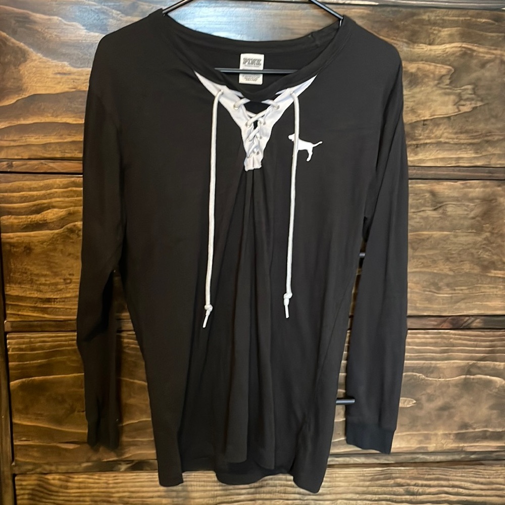 PINK long sleeve size XS